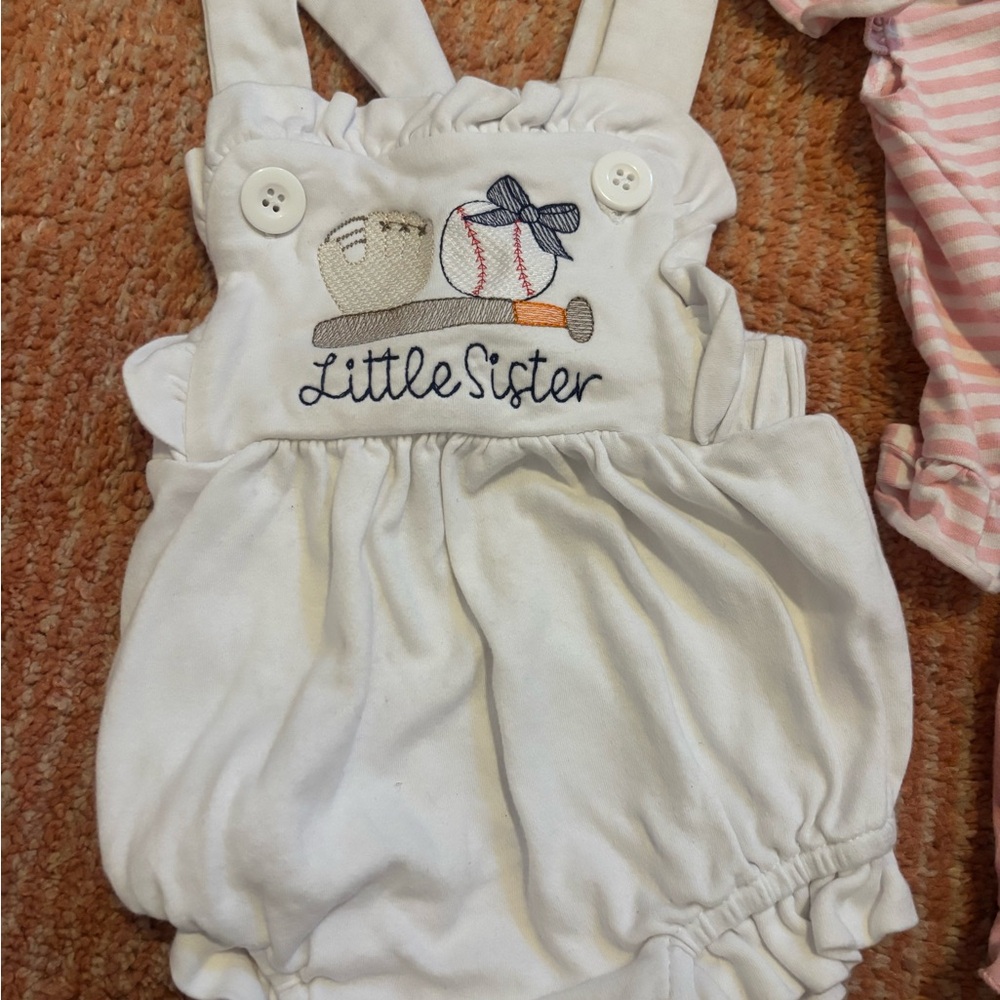 Little Sister sun suit 6months
